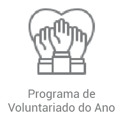 Logo Prêmios - Programa de Voluntariado do Ano