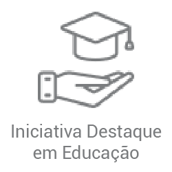 Logo Prêmios - Iniciativa destaque em Educação